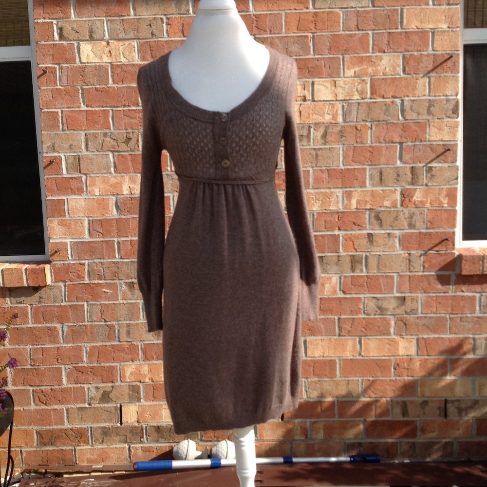 Vertigo Paris Angora Blend Dress Size Large Woman